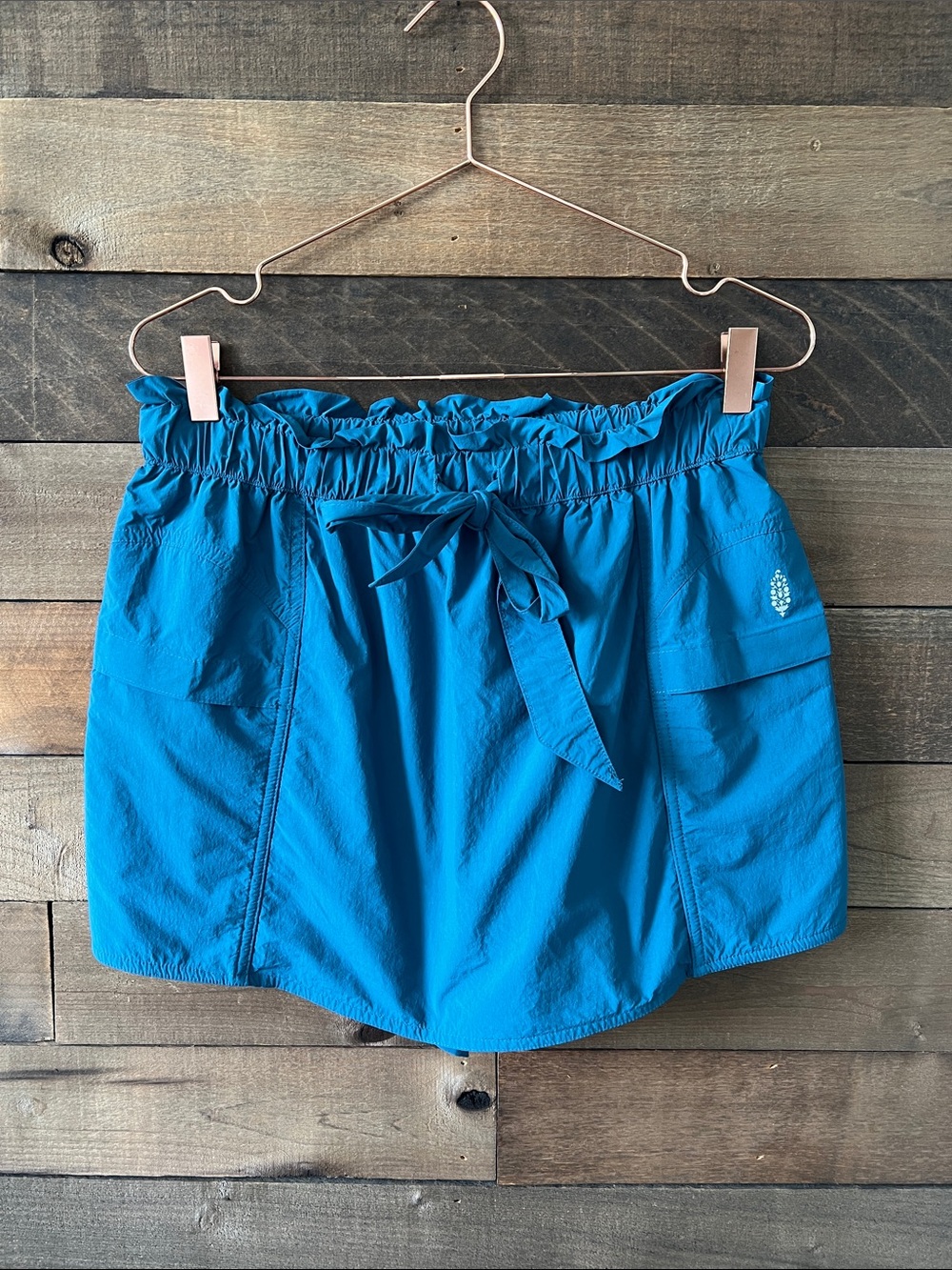 Free People Movement Women's In The Wild Hike Skort in Blue Size 10/M
